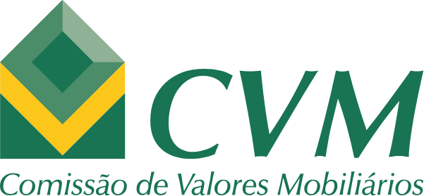 Logo da Comissão de Valores Mobiliários